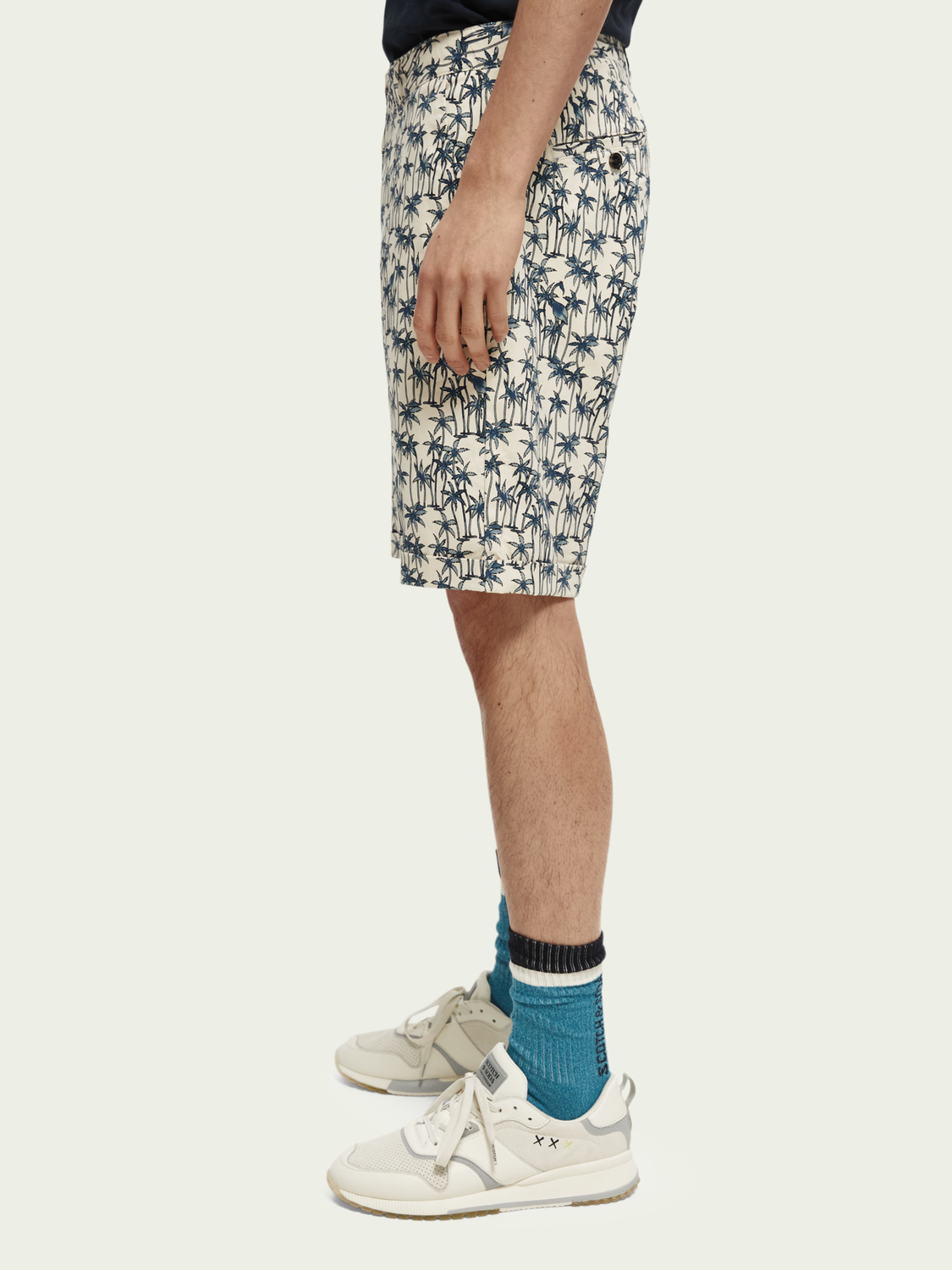 Scotch & Soda Stuart Printed Pima Cotton Short 165969