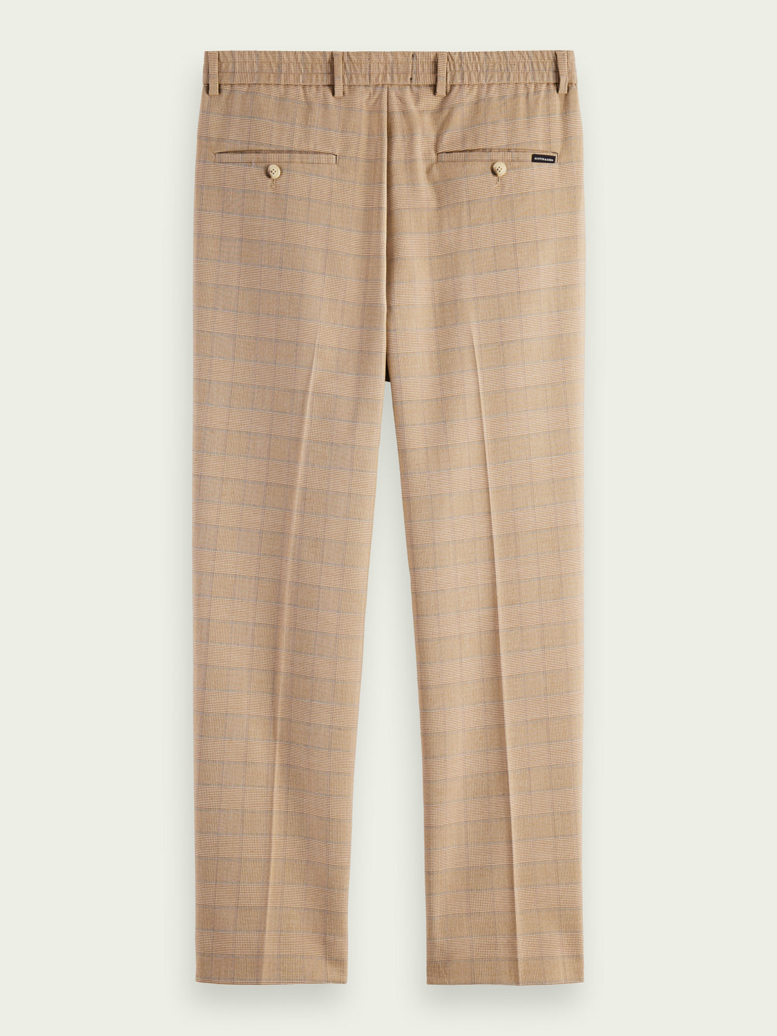 Scotch & Soda Blake Checked Slim-Fit Chino Παντελόνι 165933