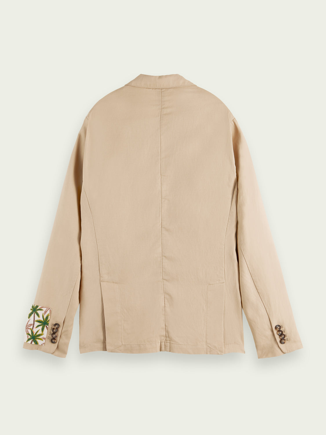 Scotch & Soda Deconstructed Single-Breasted Σακάκι 165916_0137