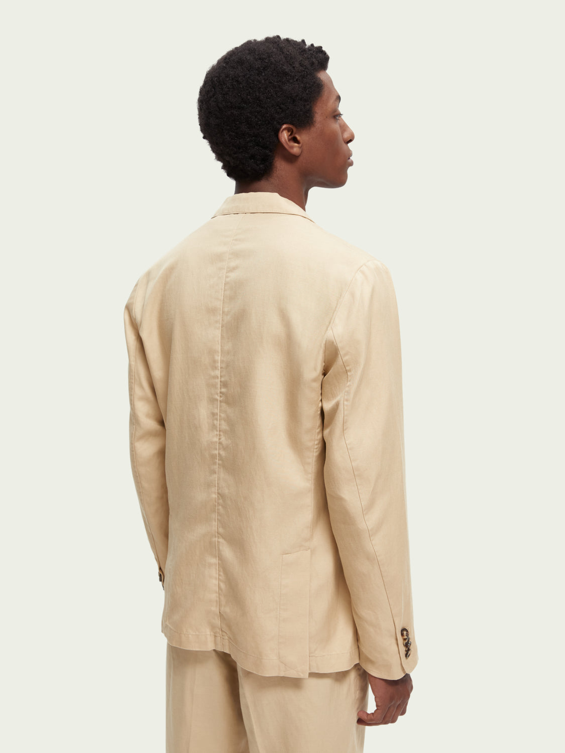 Scotch & Soda Deconstructed Single-Breasted Σακάκι 165916_0137
