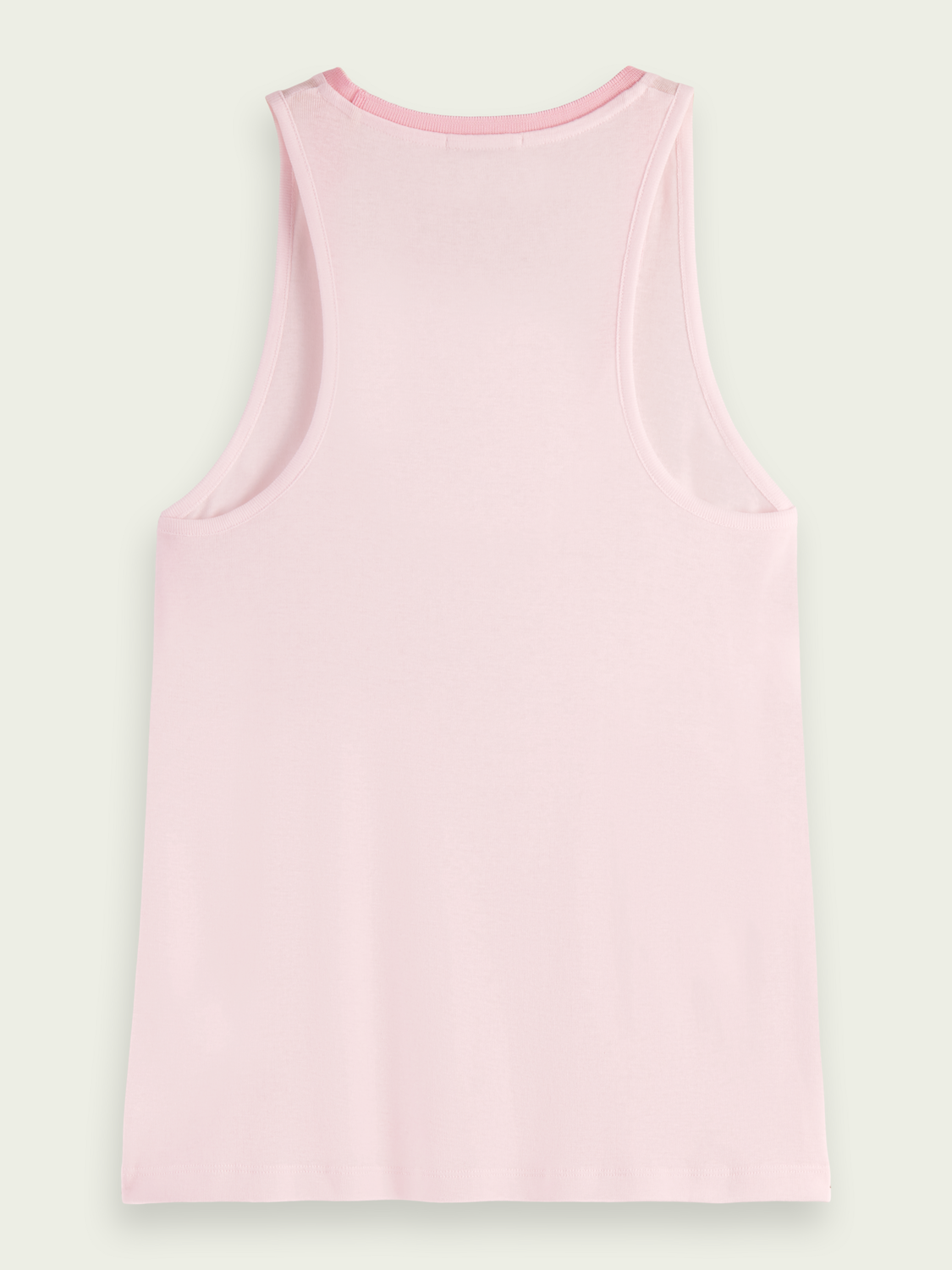 Scotch & Soda Scoop-Neck Jersey Tank Top 166220