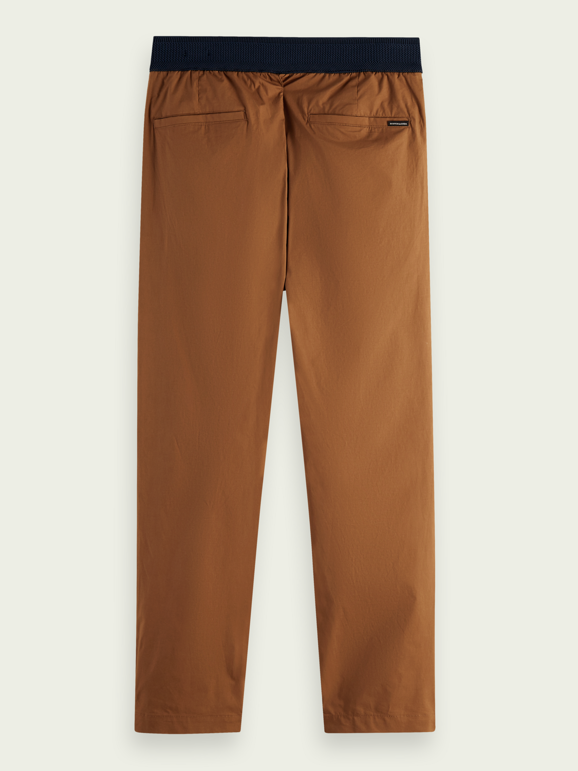 Scotch & Soda Fave Regular Tapered-fit Jogger Βαμβακερό Παντελόνι 165953