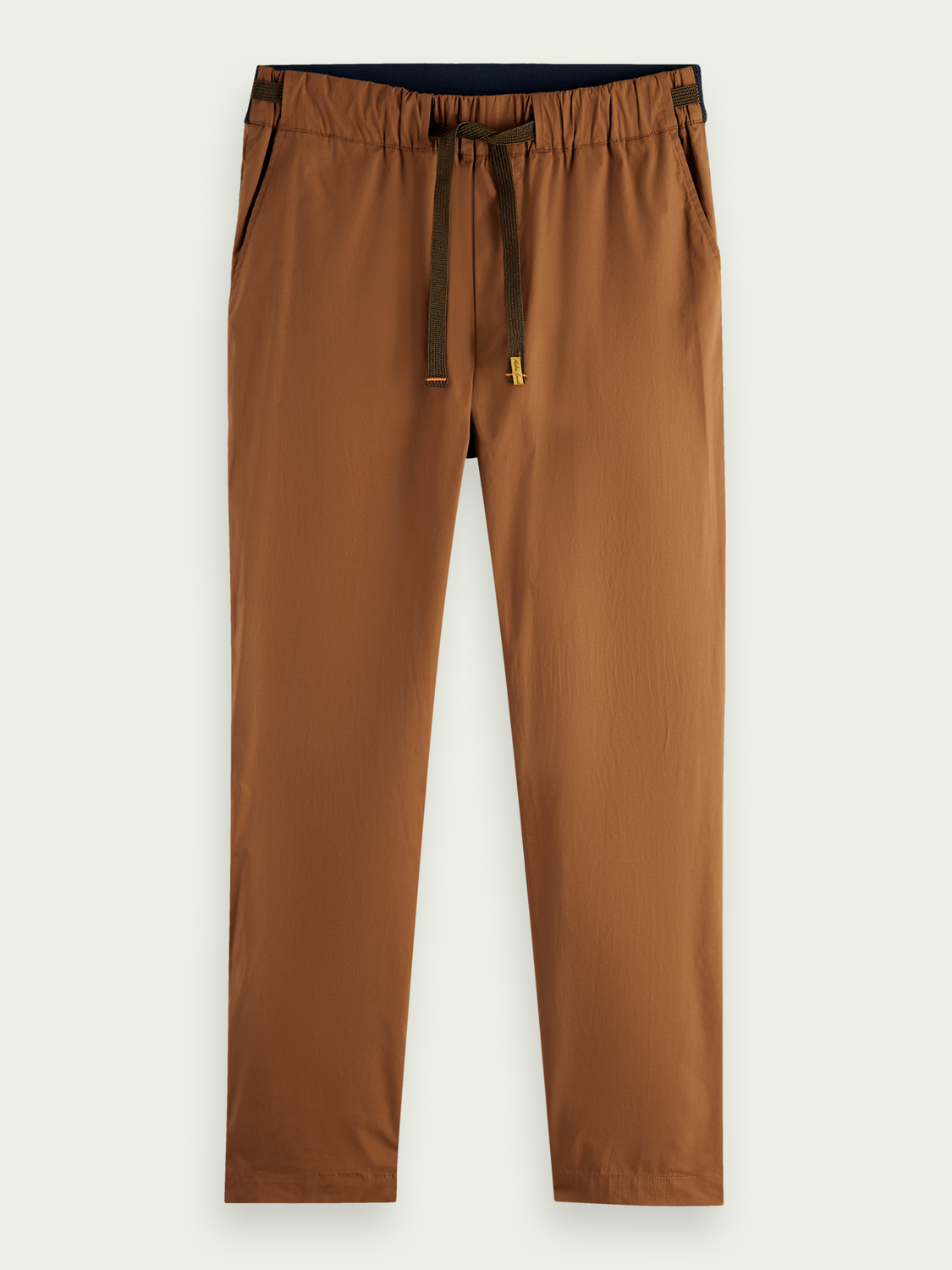 Scotch & Soda Fave Regular Tapered-fit Jogger Βαμβακερό Παντελόνι 165953
