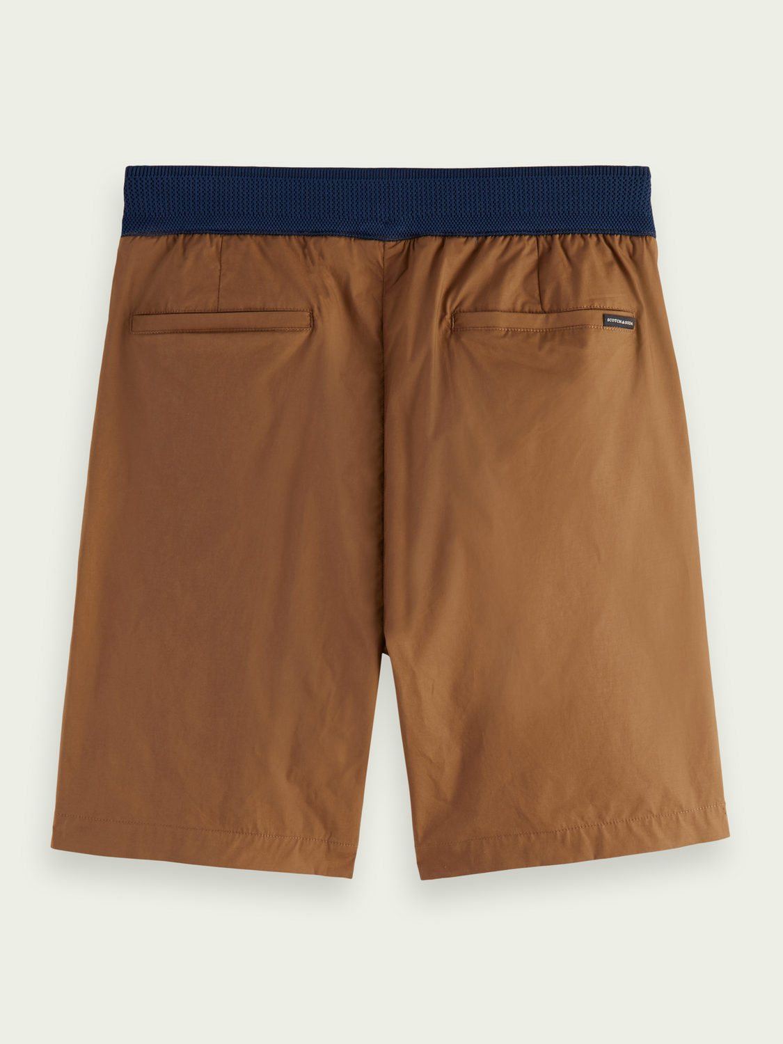 Scotch & Soda Fave poplin Βερμούδα 165904