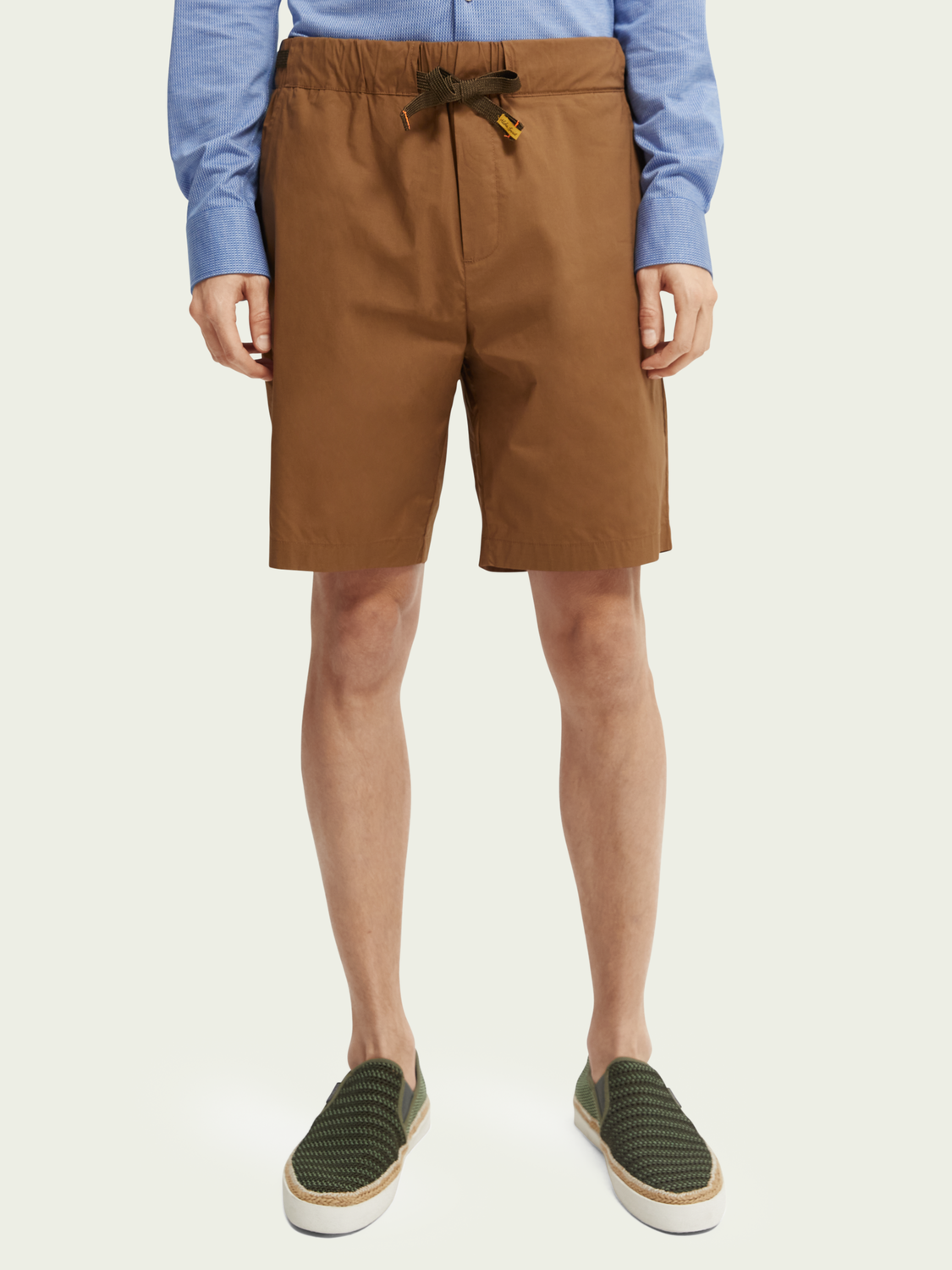 Scotch & Soda Fave poplin Βερμούδα 165904