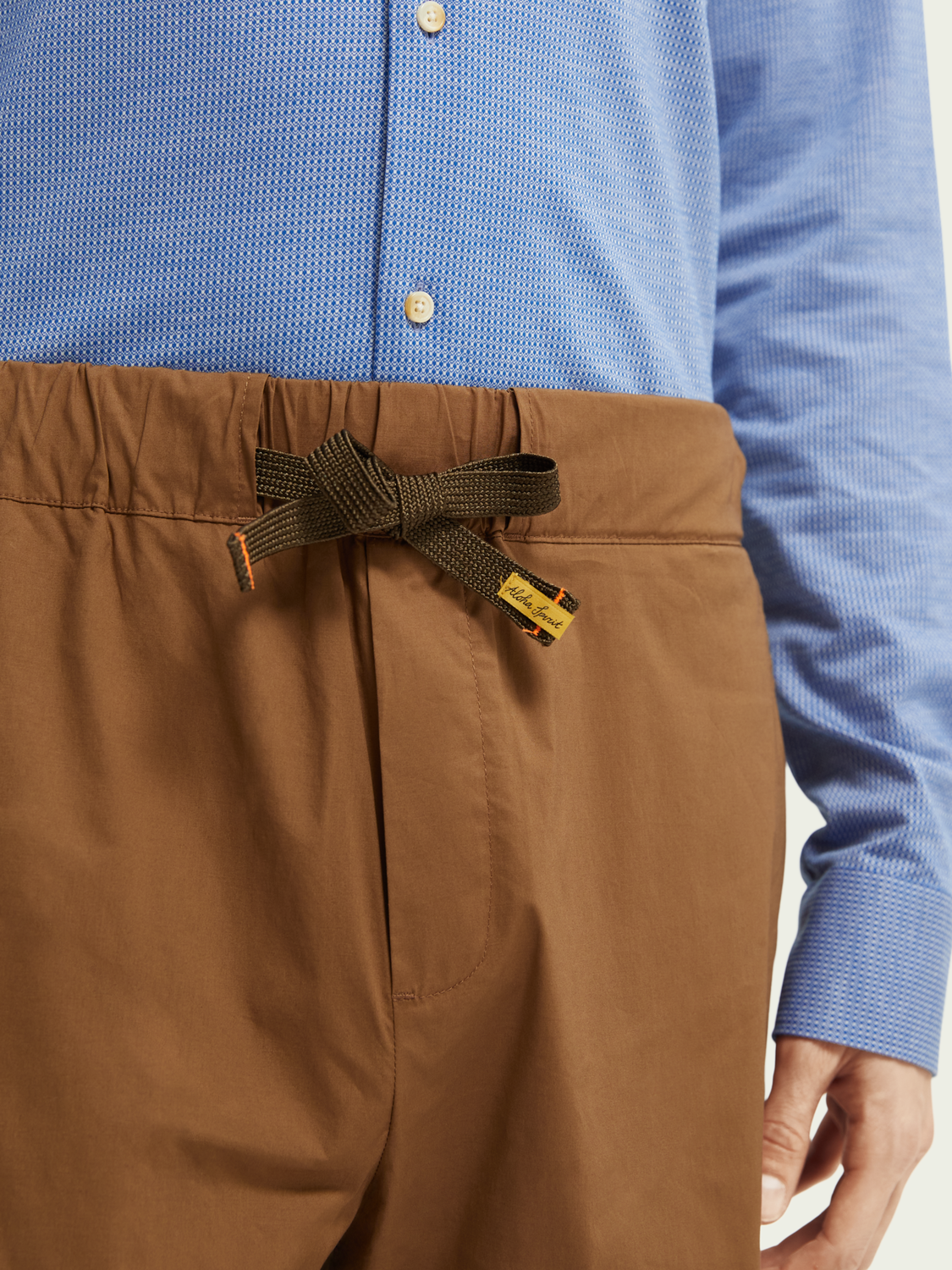 Scotch & Soda Fave poplin Βερμούδα 165904