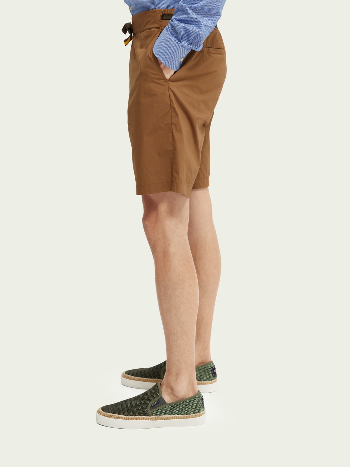 Scotch & Soda Fave poplin Βερμούδα 165904