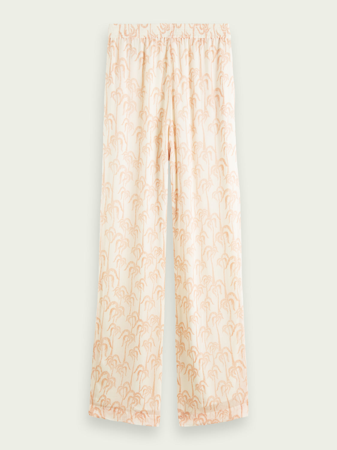Scotch & Soda Ψηλόμεσο Παντελόνι 166140