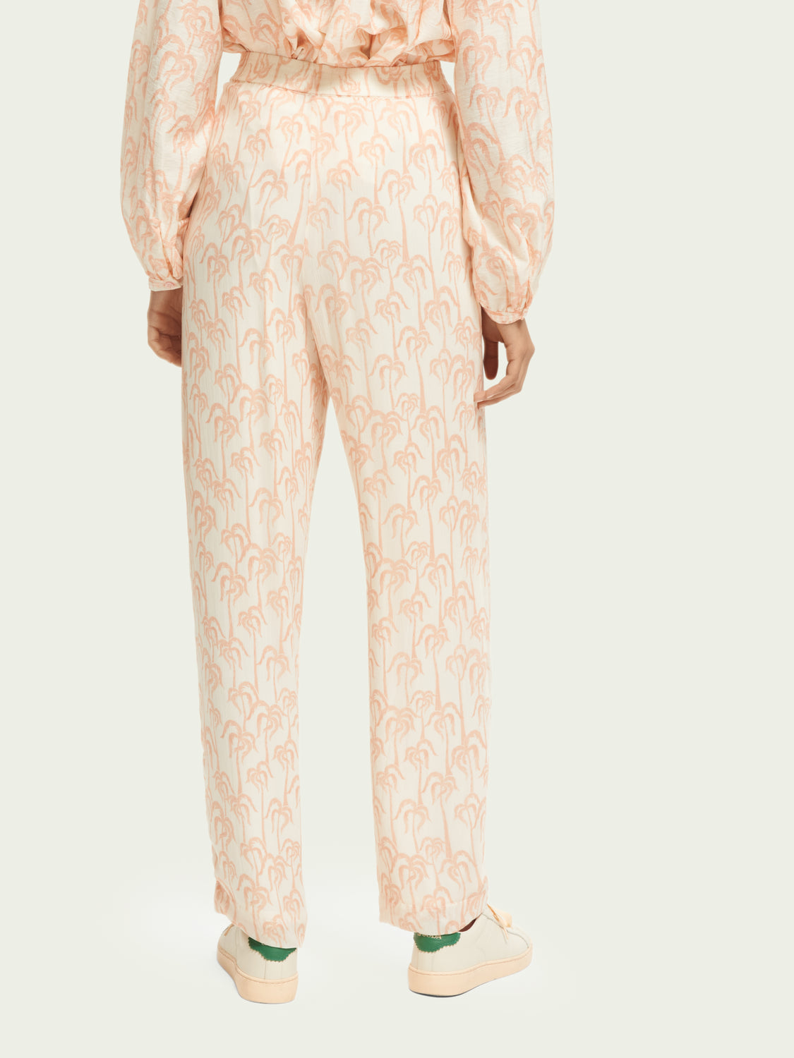 Scotch & Soda Ψηλόμεσο Παντελόνι 166140