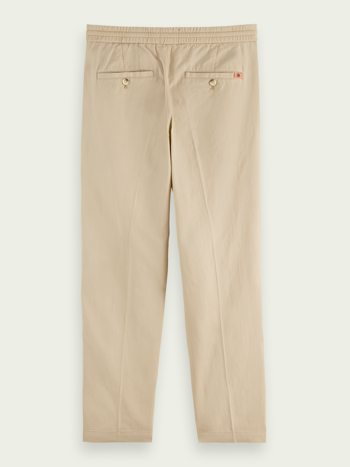 Scotch & Soda Fave Regular Tapered-Fit Jogger Παντελόνι 168387_0137