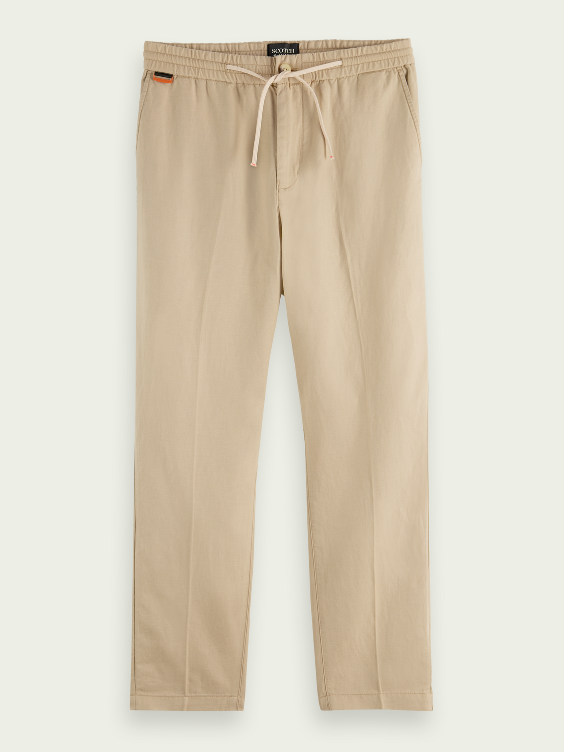 Scotch & Soda Fave Regular Tapered-Fit Jogger Παντελόνι 168387_0137