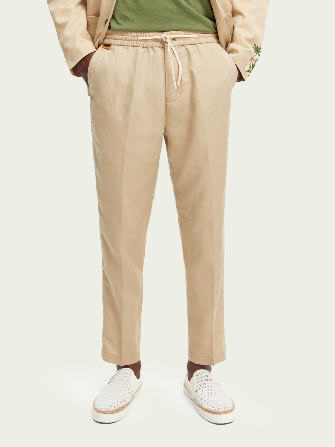 Scotch & Soda Fave Regular Tapered-Fit Jogger Παντελόνι 168387_0137