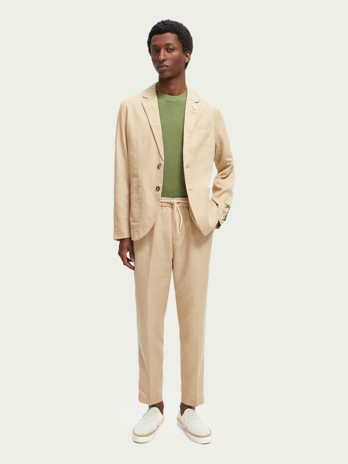 Scotch & Soda Fave Regular Tapered-Fit Jogger Παντελόνι 168387_0137