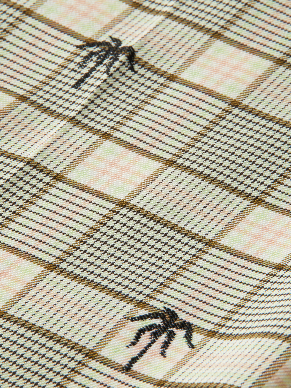 Scotch & Soda Abott Checked Regular-Fit Παντελόνι 166115