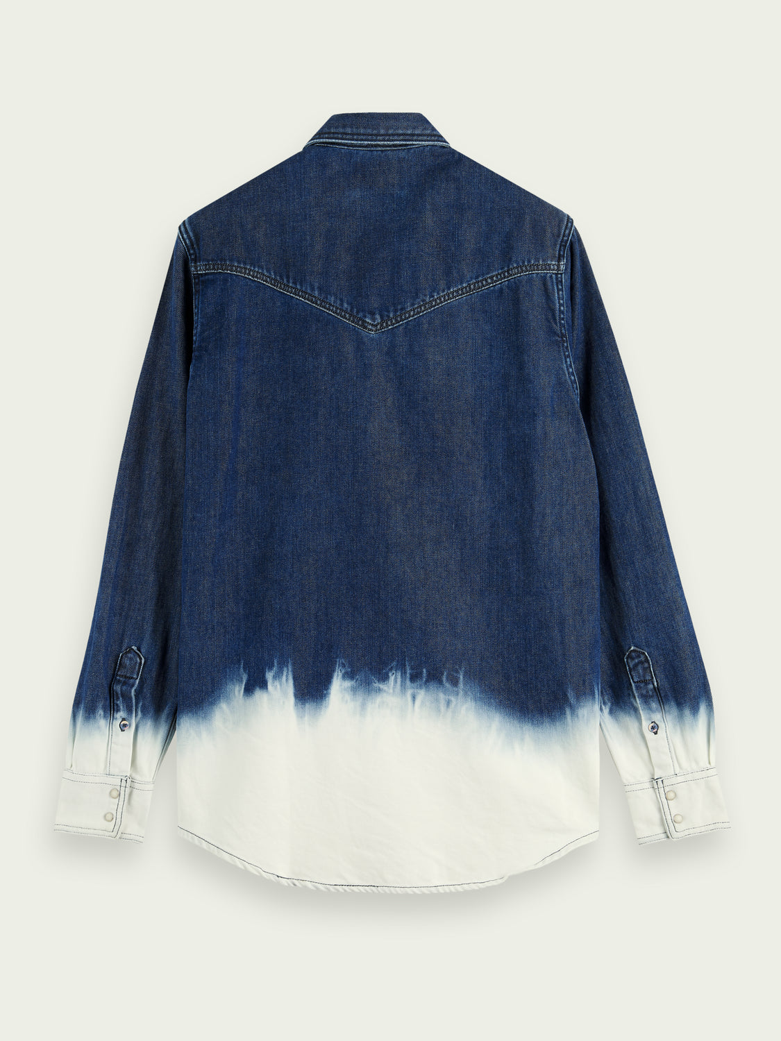 Scotch & Soda Jean Πουκάμισο 167248