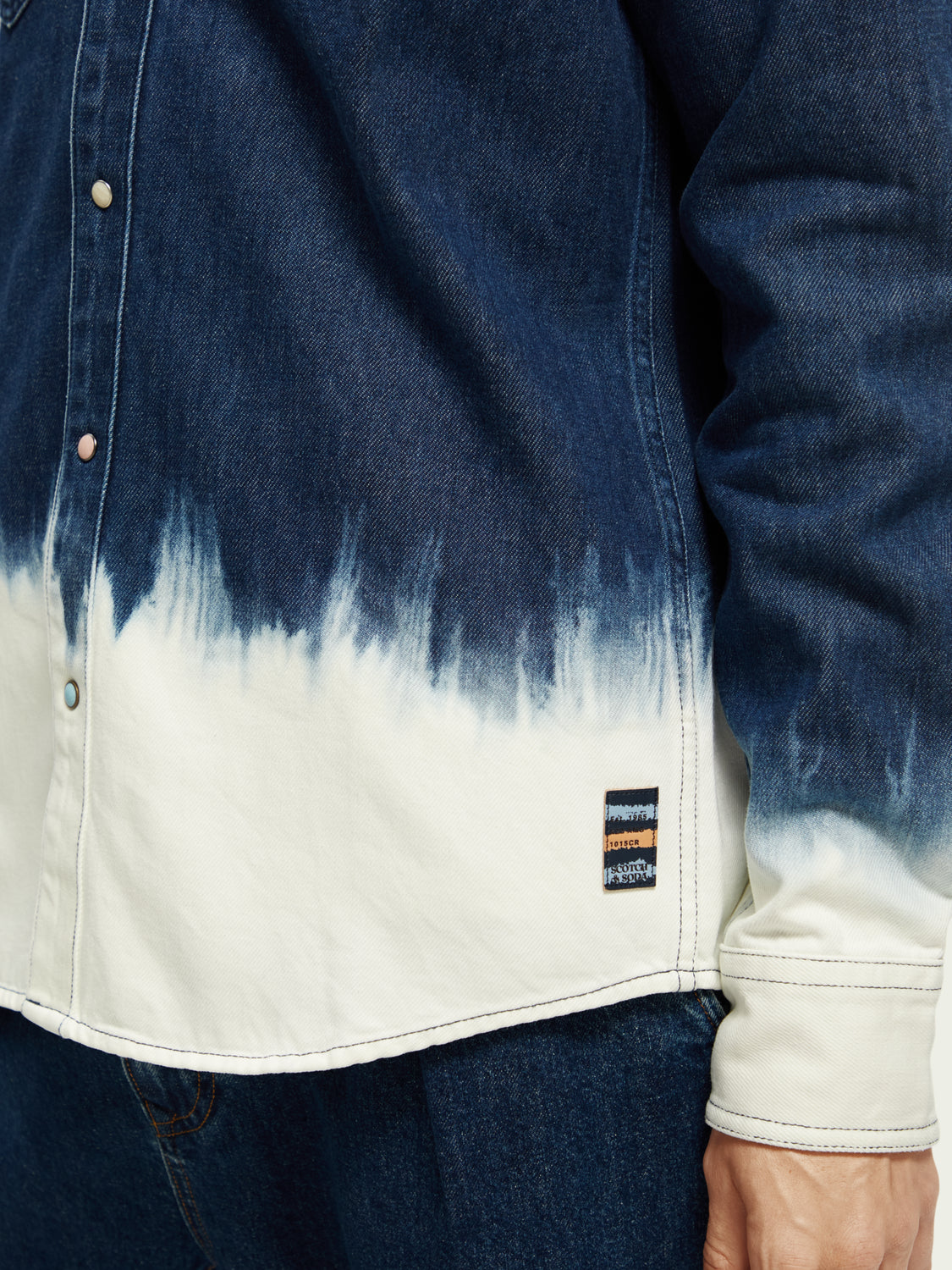 Scotch & Soda Jean Πουκάμισο 167248