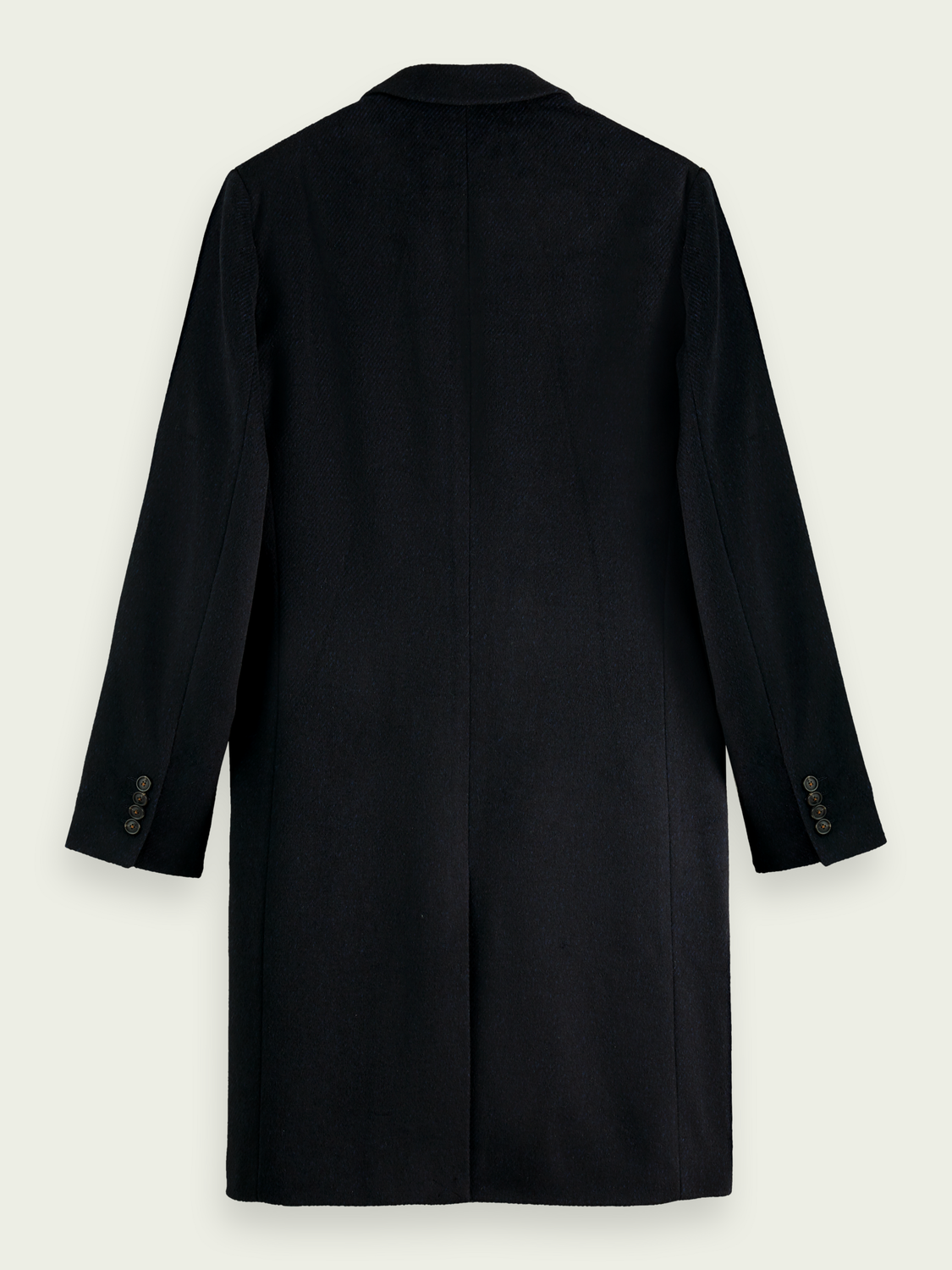 Scotch and Soda Classic wool-blend overcoat 169110