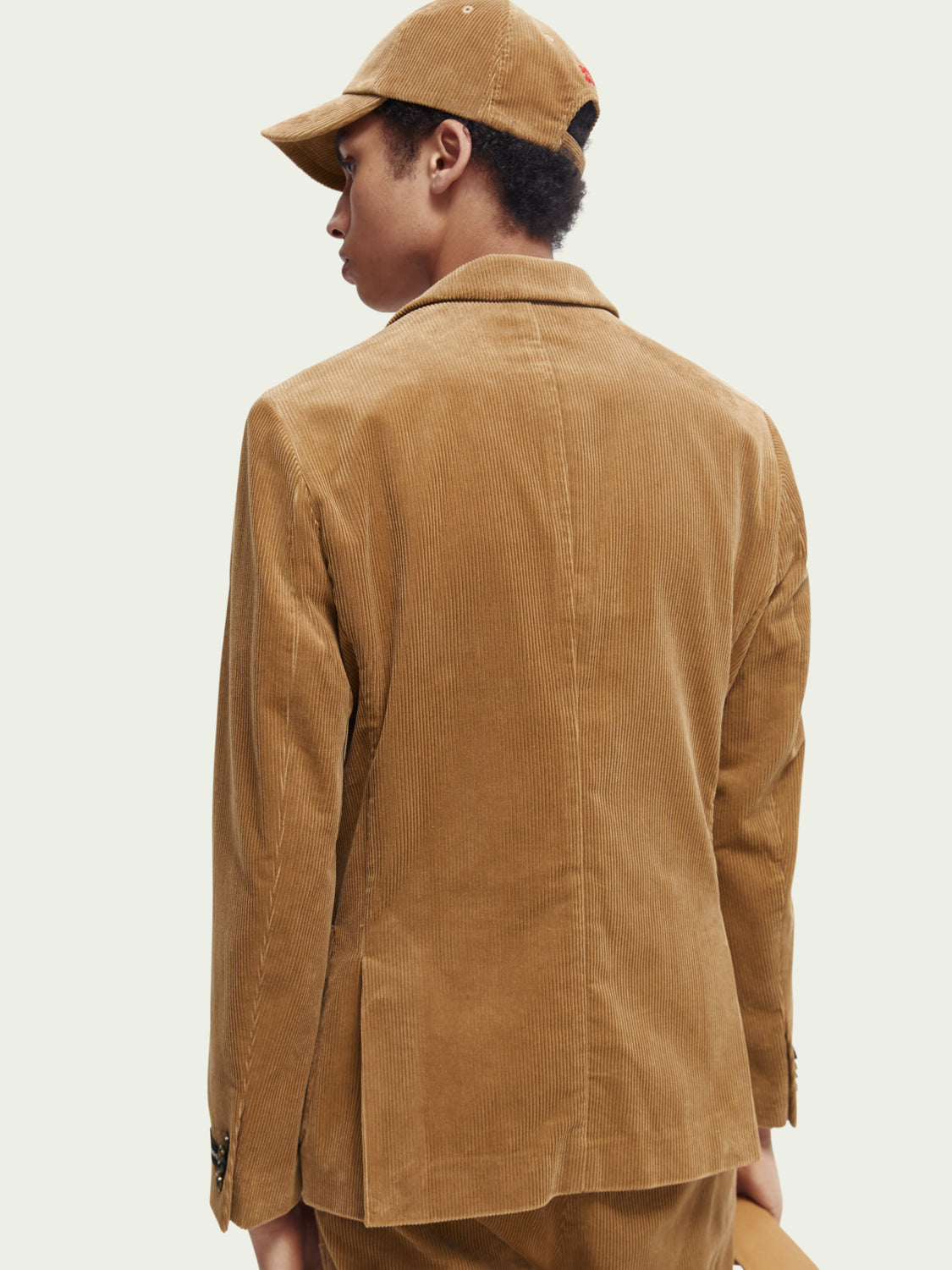 Scotch & Soda Corduroy Single-Breasted Σακάκι 169045