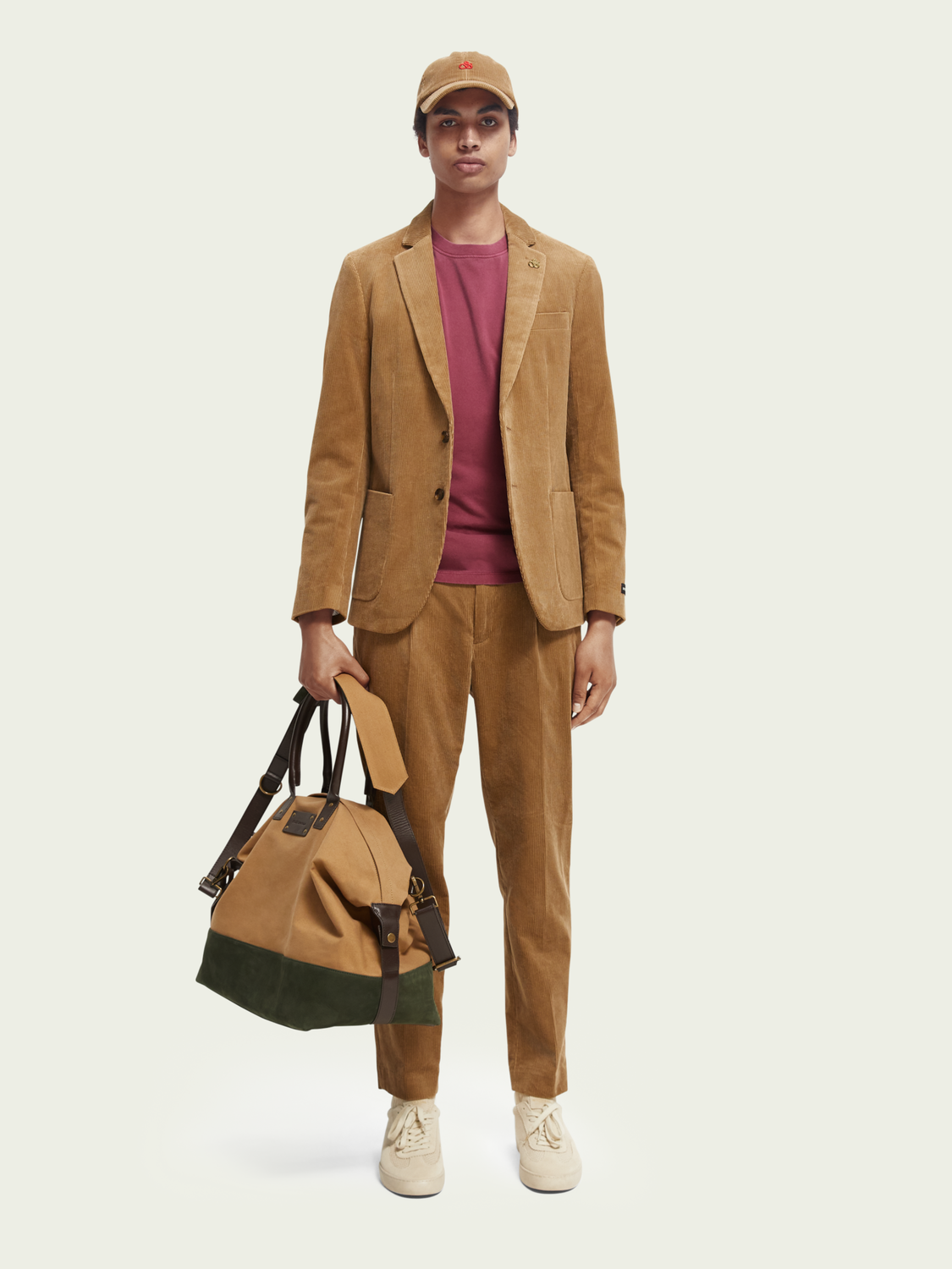 Scotch & Soda Corduroy Single-Breasted Σακάκι 169045