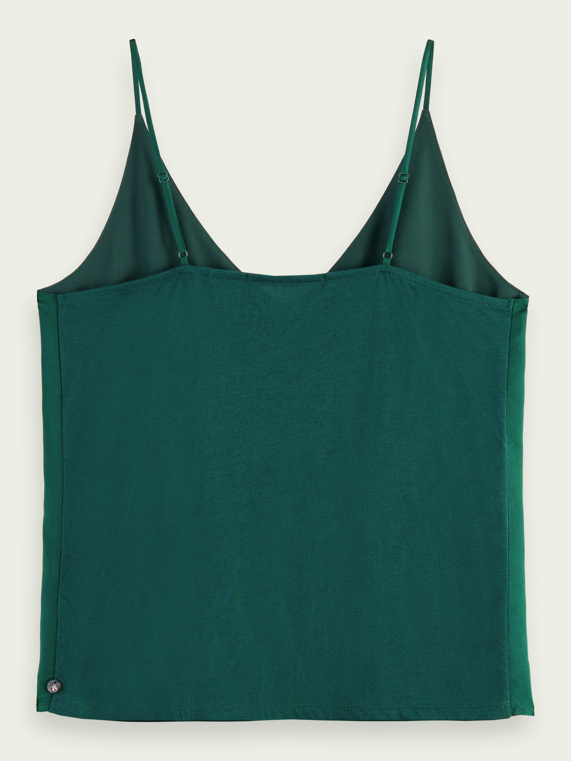 Scotch & Soda Jersey V-Neck Tank Top 169354