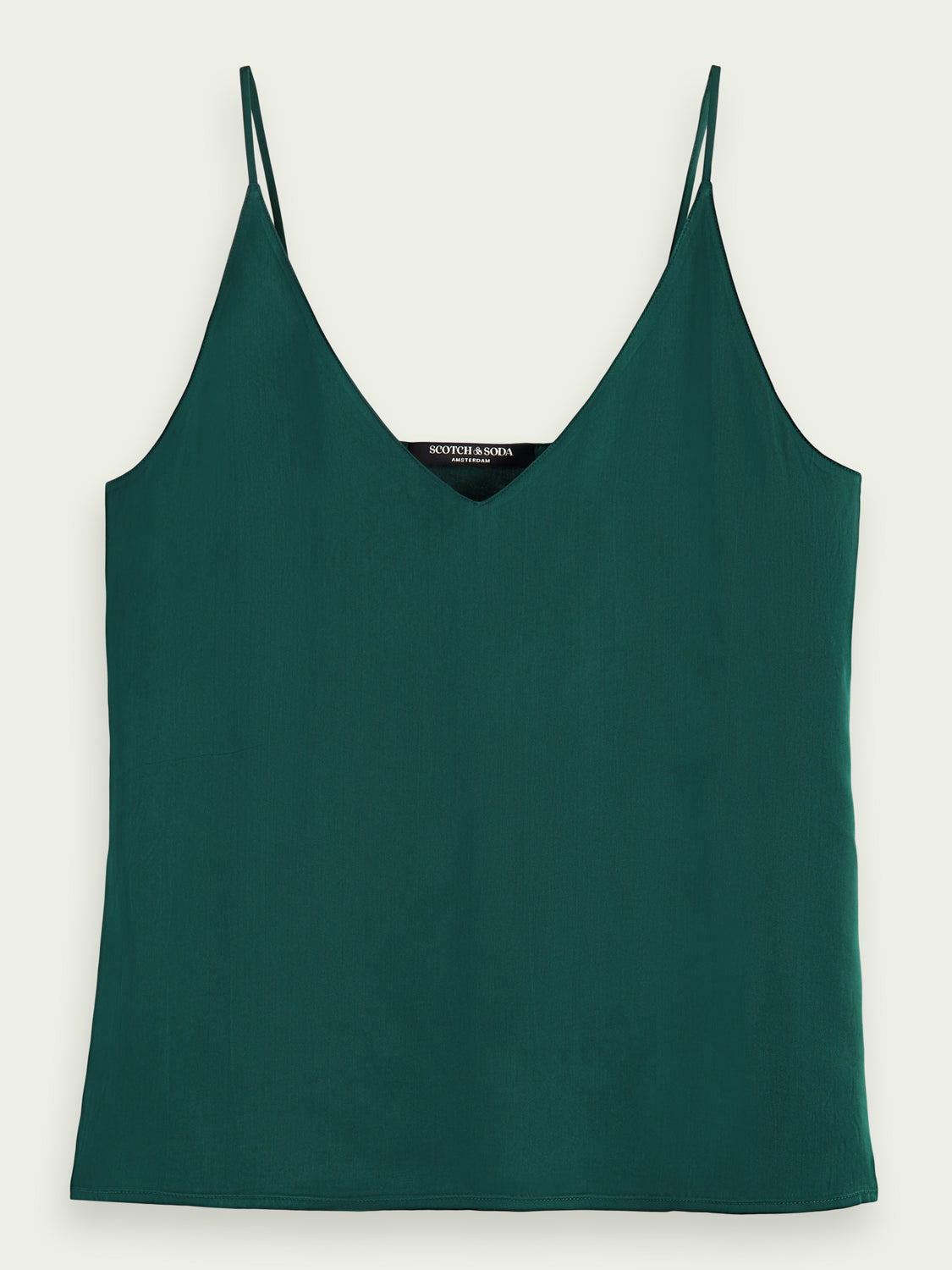 Scotch & Soda Jersey V-Neck Tank Top 169354