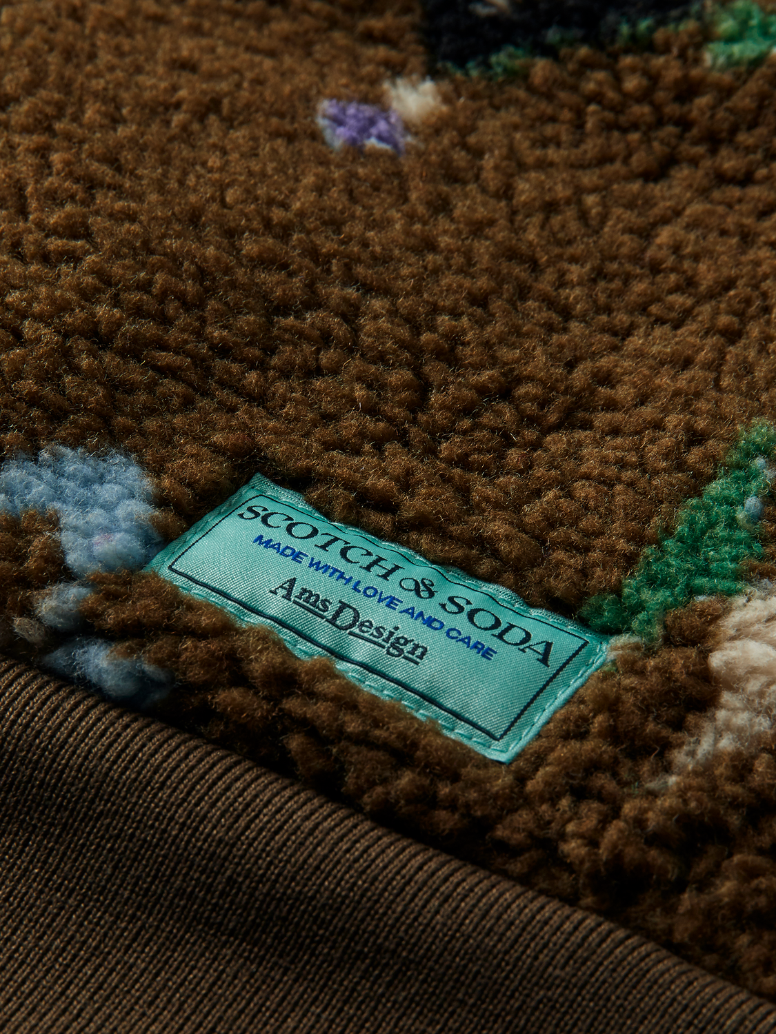 Scotch & Soda Teddy Hoodie 169319