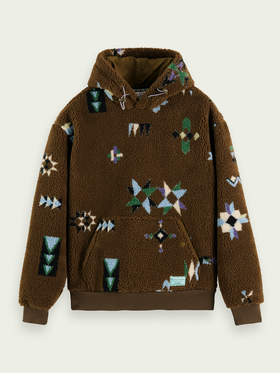 Scotch & Soda Teddy Hoodie 169319