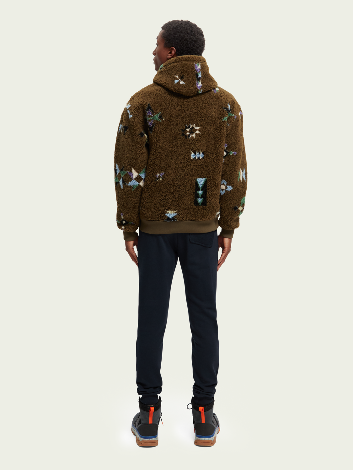 Scotch & Soda Teddy Hoodie 169319