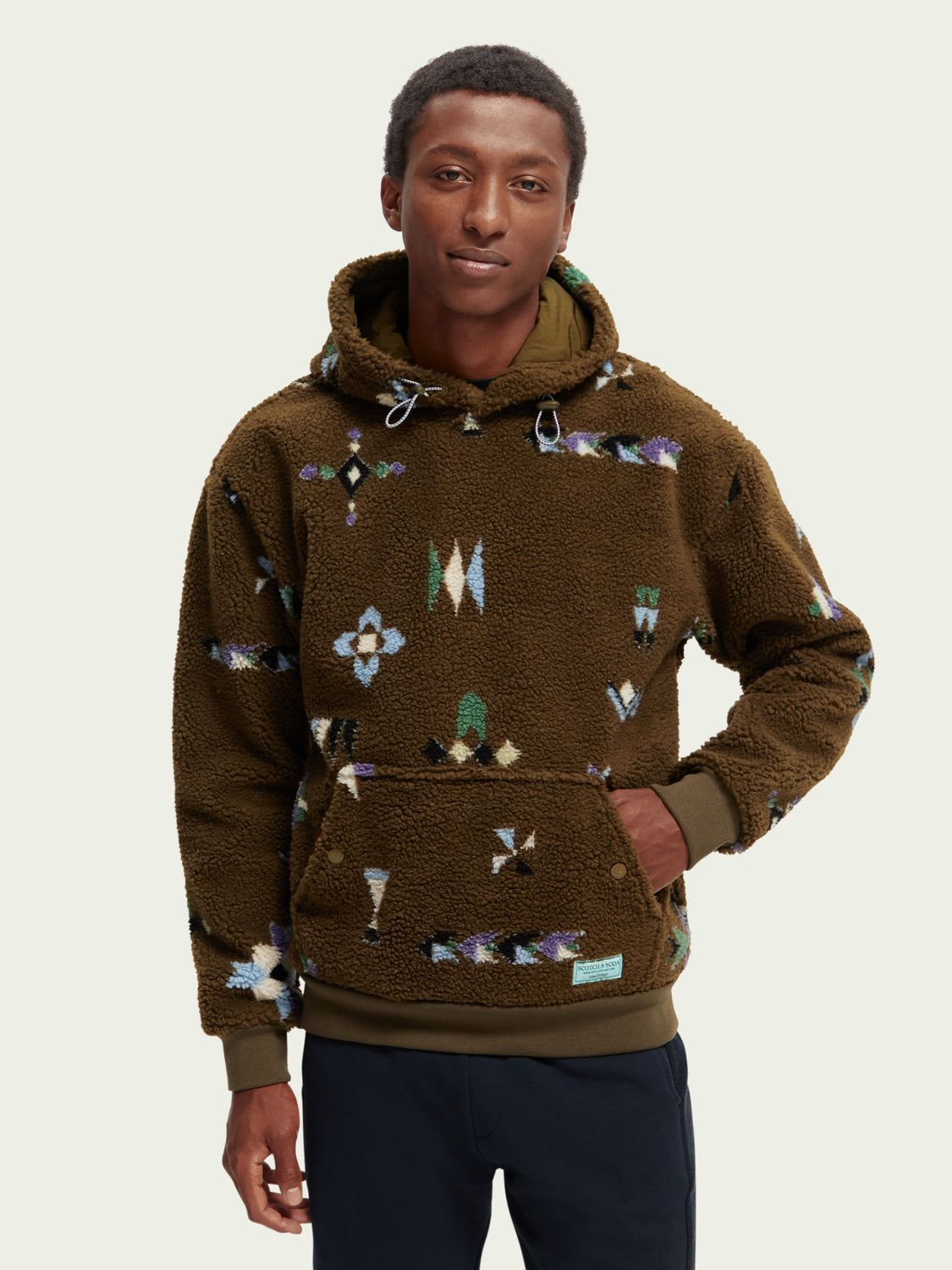 Scotch & Soda Teddy Hoodie 169319
