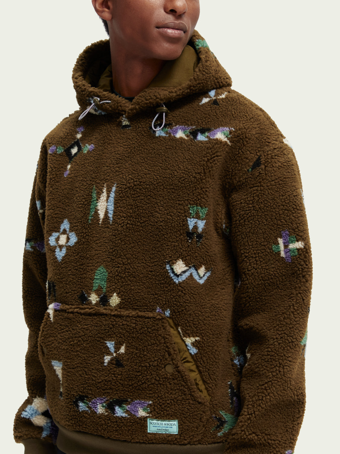 Scotch & Soda Teddy Hoodie 169319