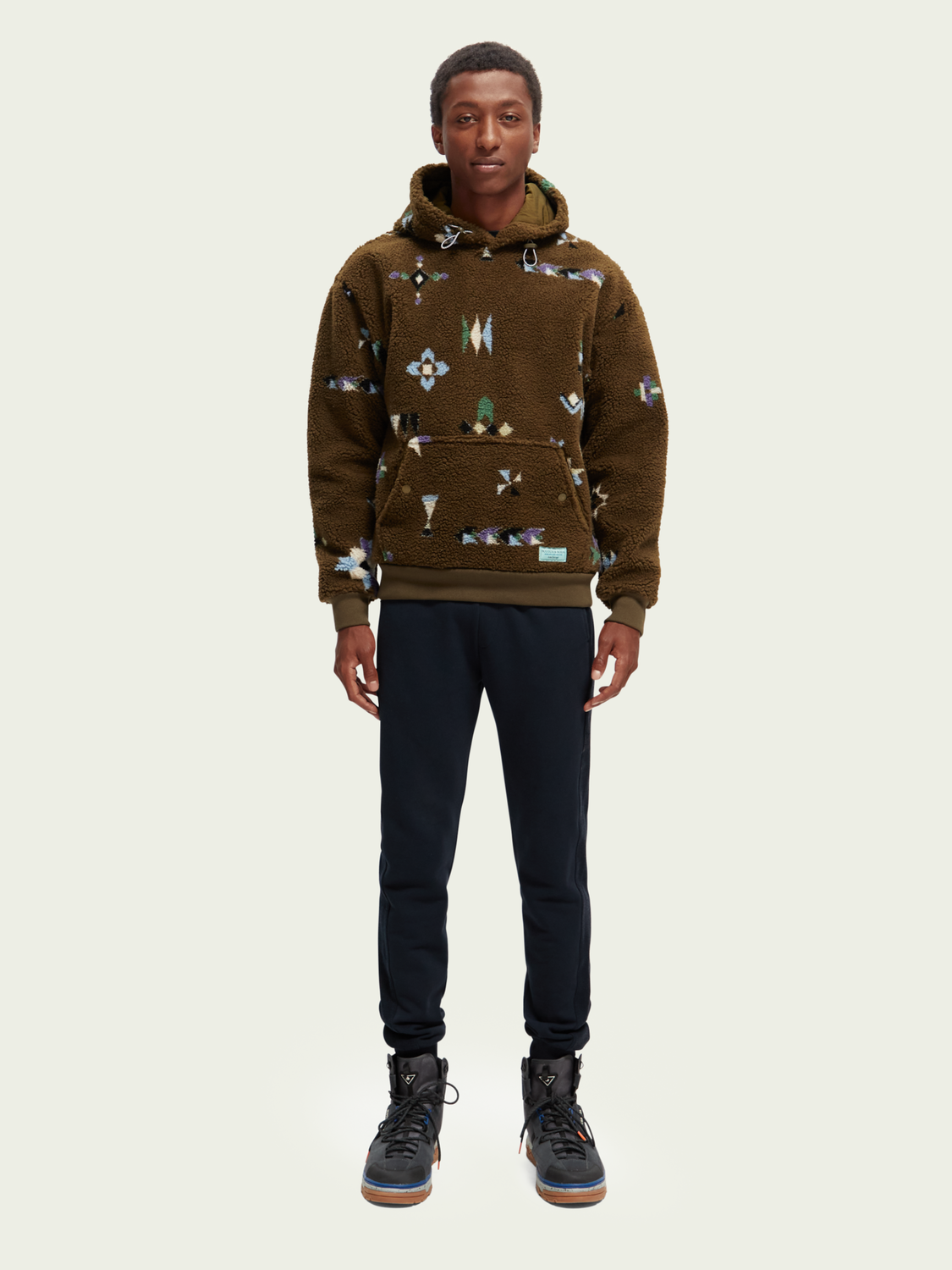 Scotch & Soda Teddy Hoodie 169319