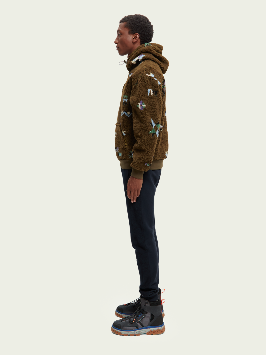 Scotch & Soda Teddy Hoodie 169319