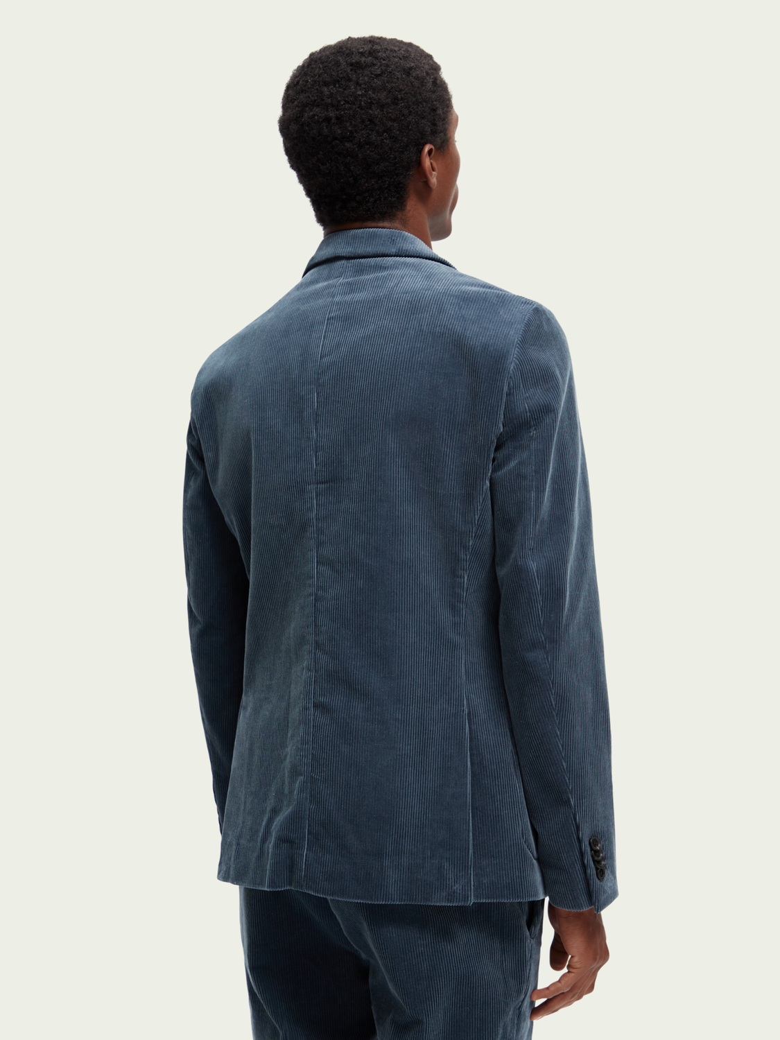 Scotch & Soda Corduroy Single-Breasted Σακάκι 169045