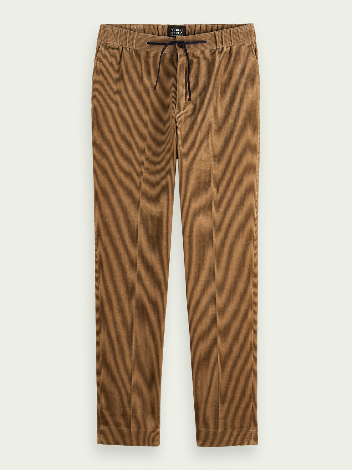 Scotch & Soda Corduroy Jogger Παντελόνι 169484