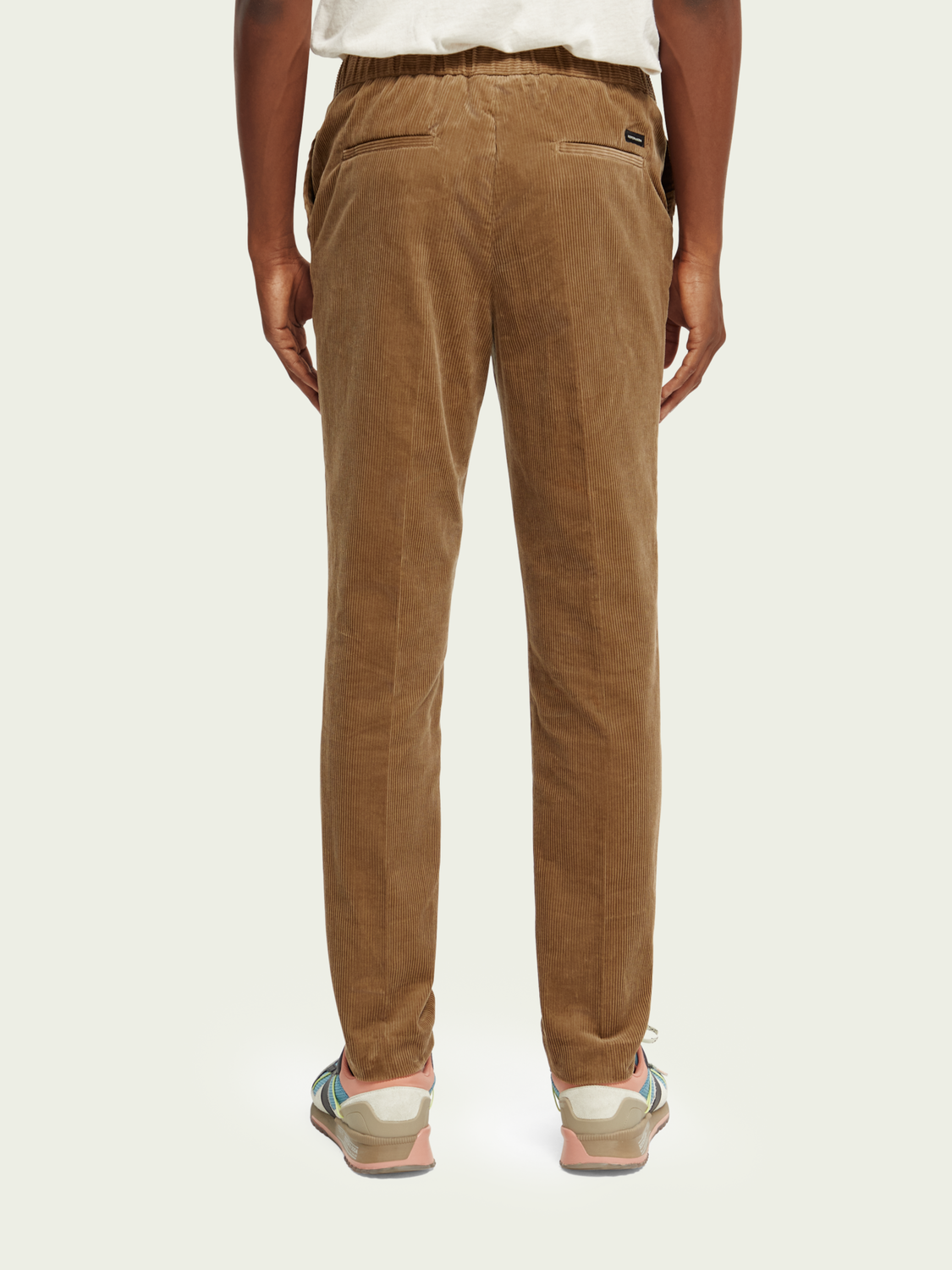 Scotch & Soda Corduroy Jogger Παντελόνι 169484