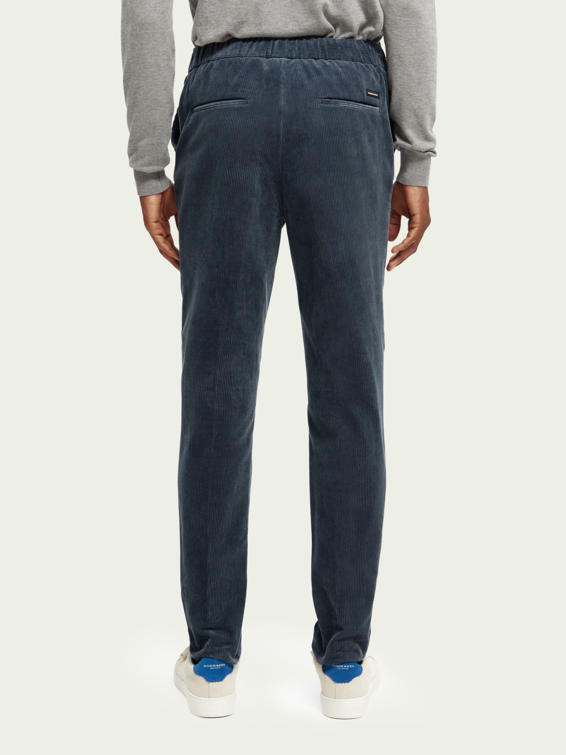 Scotch & Soda Corduroy Jogger Παντελόνι 169484