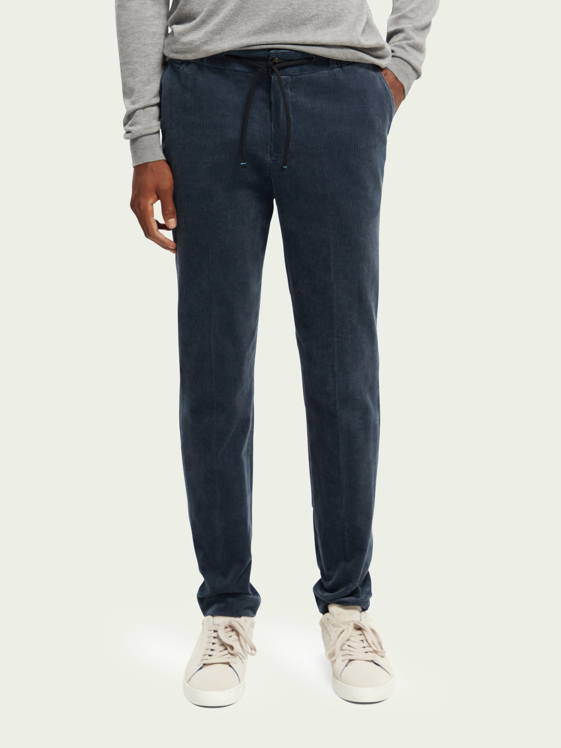 Scotch & Soda Corduroy Jogger Παντελόνι 169484