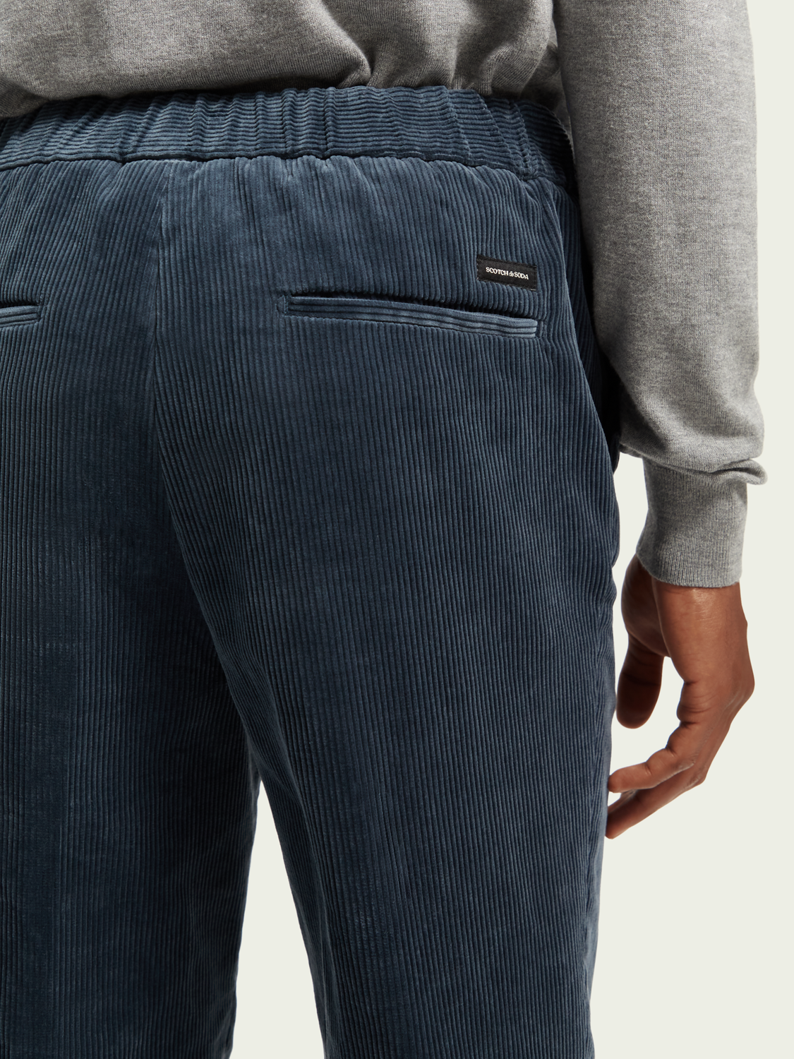 Scotch & Soda Corduroy Jogger Παντελόνι 169484