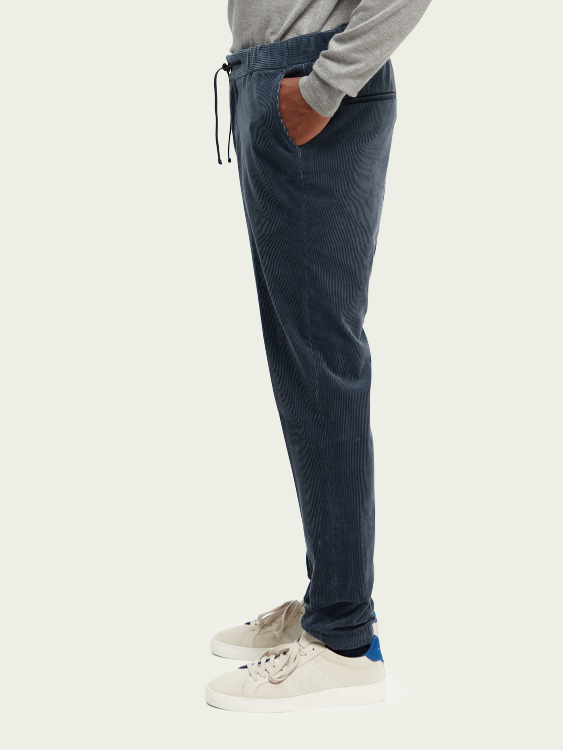 Scotch & Soda Corduroy Jogger Παντελόνι 169484