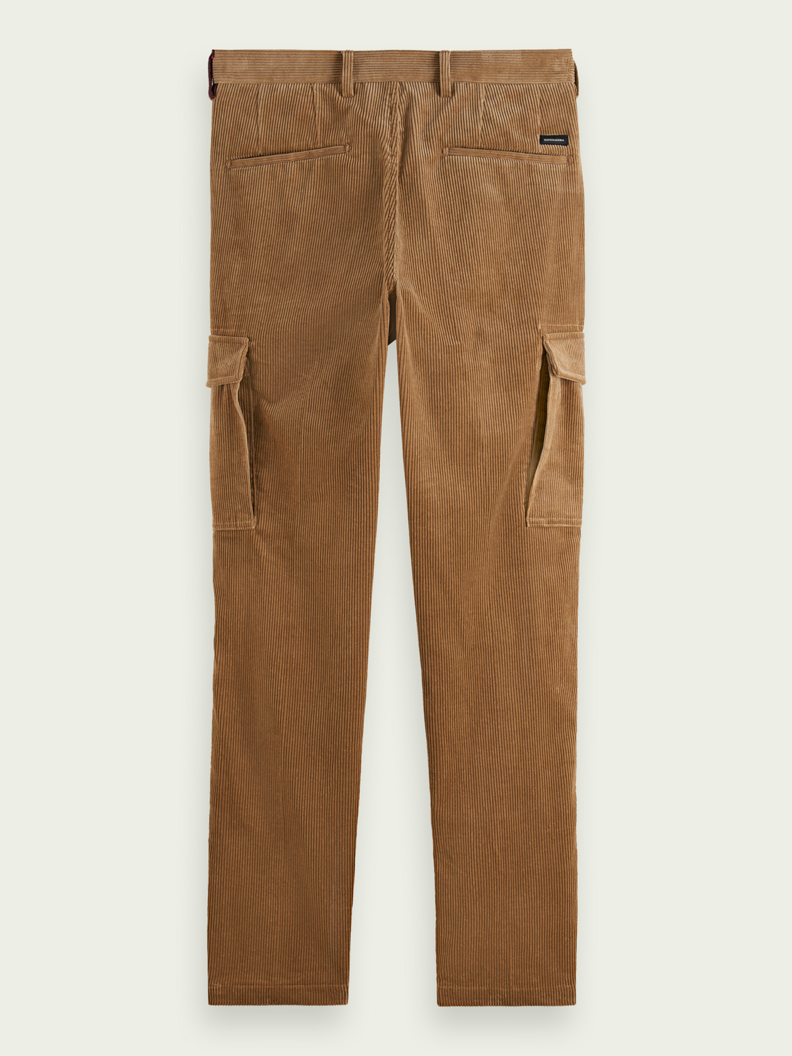 Scotch & Soda Corduroy Cargo Παντελόνι 169531