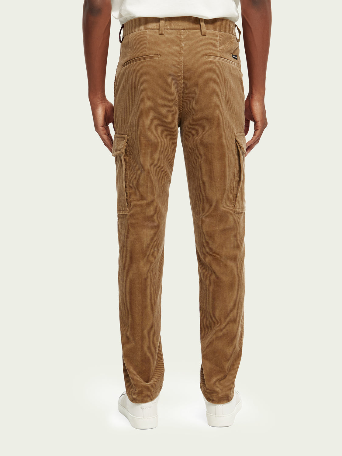 Scotch & Soda Corduroy Cargo Παντελόνι 169531