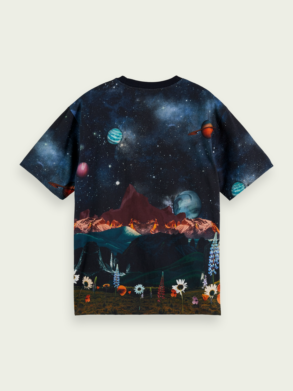 Scotch & Soda Printed t-shirt 171308