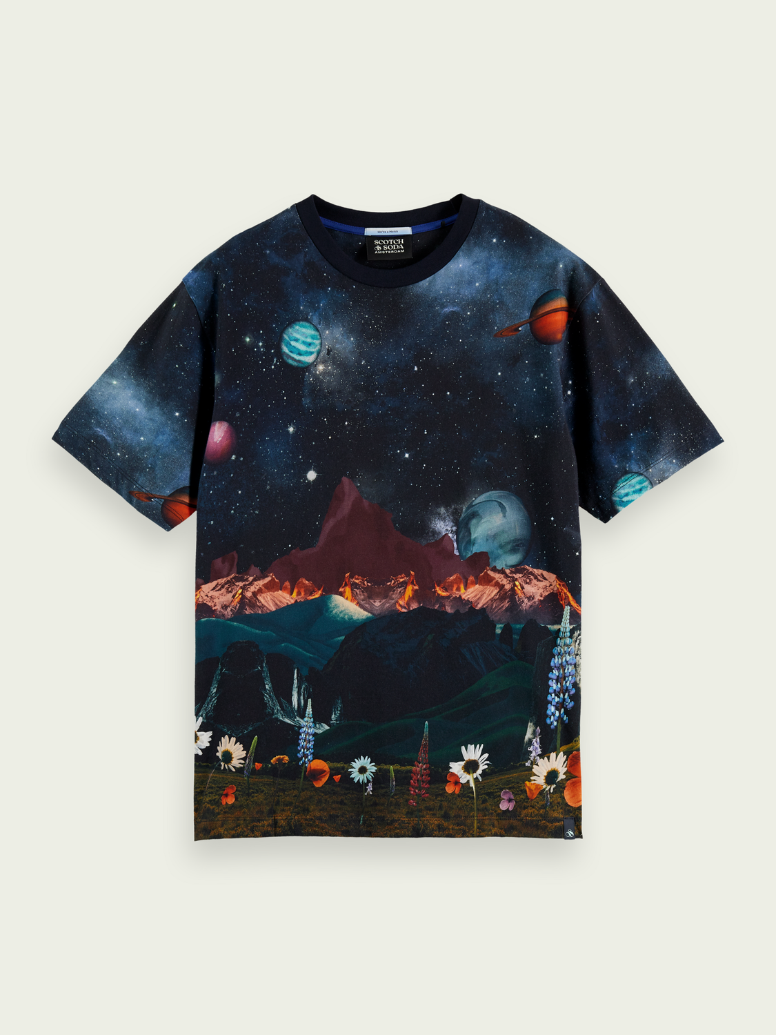 Scotch & Soda Printed t-shirt 171308