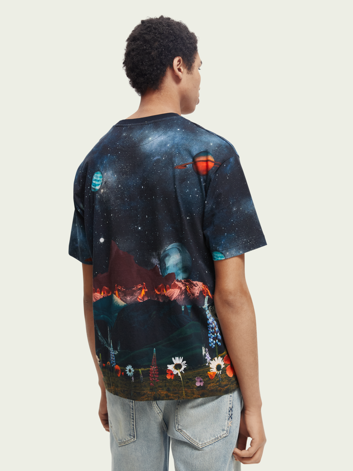 Scotch & Soda Printed t-shirt 171308