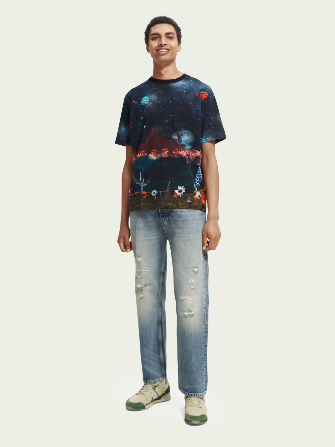 Scotch & Soda Printed t-shirt 171308