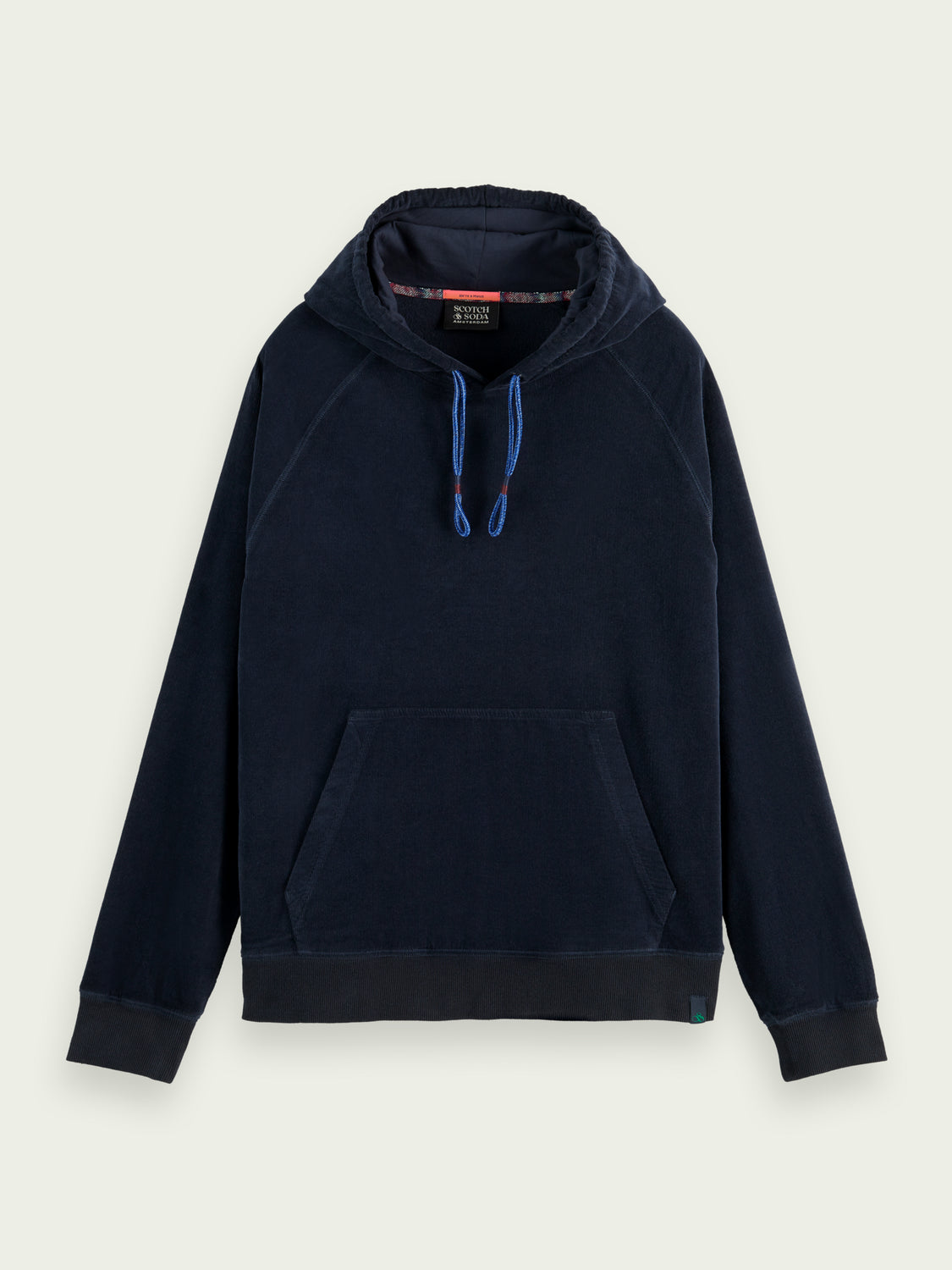 Scotch & Soda Garment-Dyed Corduroy Φούτερ 169195