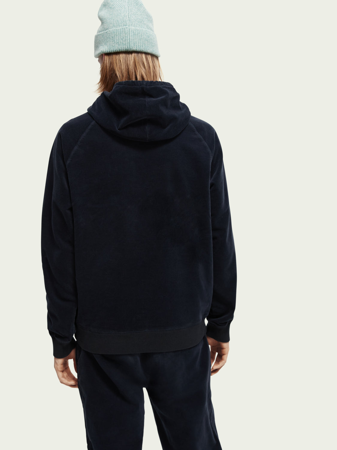 Scotch & Soda Garment-Dyed Corduroy Φούτερ 169195