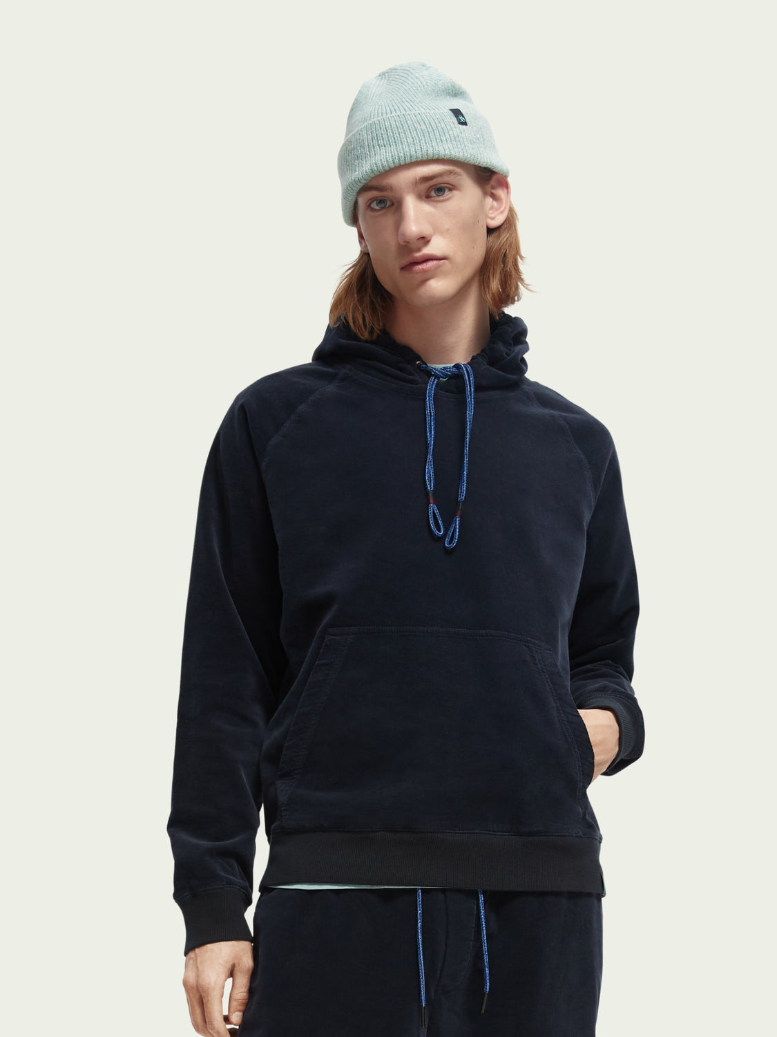 Scotch & Soda Garment-Dyed Corduroy Φούτερ 169195