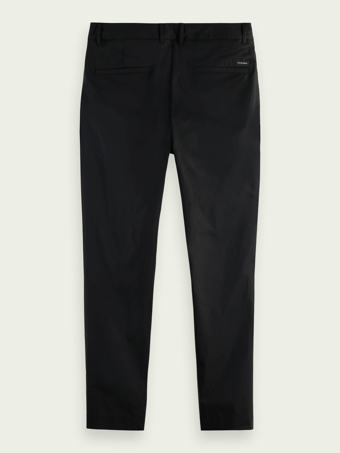 Scotch & Soda The Blake Regular Slim Fit Pleated Poplin Chino 169812