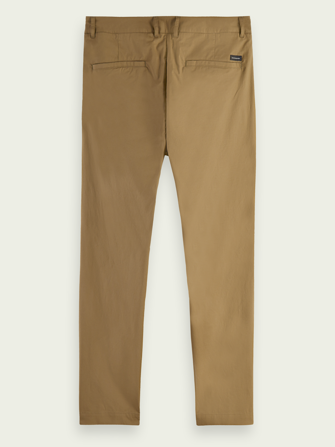 Scotch & Soda The Blake Regular Slim Fit Pleated Poplin Chino 169812